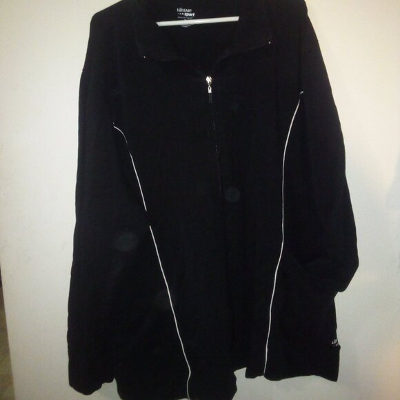 LIZ &ME ESSENTIALS ZIP FRONT 4X 30-32W - Picture 1 of 5